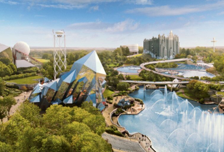 Le Futuroscope (à 1h)